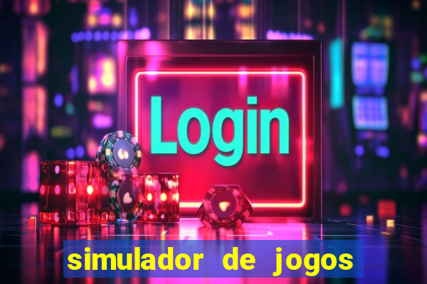 simulador de jogos de aposta